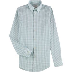Ralph Lauren Mens Patterned Button Down Dress Shirt, Multicoloured, 14.5 Neck...